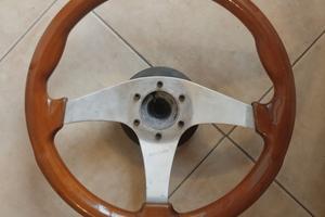 Barchetta volante Racing Equipments in radica