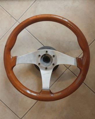 Barchetta volante Racing Equipments in radica