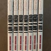 Fumetto “I am a hero” primi 7 numeri