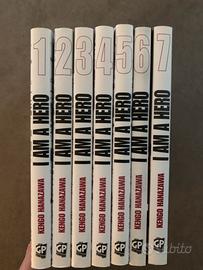 Fumetto “I am a hero” primi 7 numeri