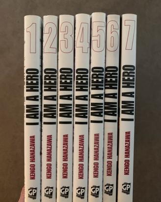 Fumetto “I am a hero” primi 7 numeri