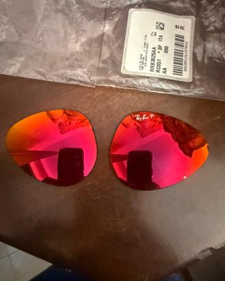 Ricambio lenti Ray Ban