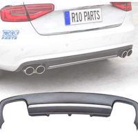 DIFFUSORE AUDI A4 B8 S LINE 12-15 LOOK S4