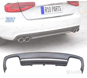 DIFFUSORE AUDI A4 B8 S LINE 12-15 LOOK S4