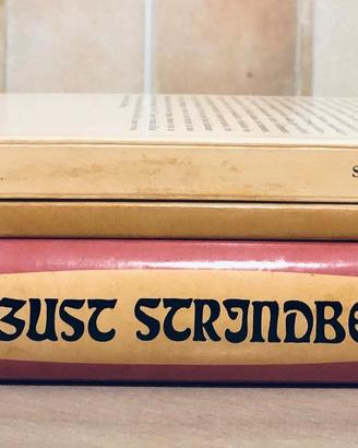Lotto libri August Strindberg