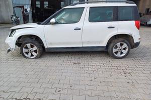 Ricambi Skoda Yeti 1.900 Tdi 110 Cv 4WD Anno 2014