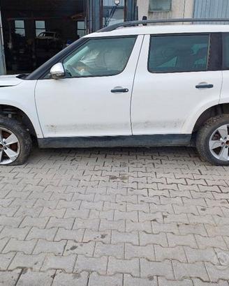Ricambi Skoda Yeti 1.900 Tdi 110 Cv 4WD Anno 2014
