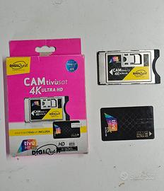 CAM TV SAT +SCHEDA 
