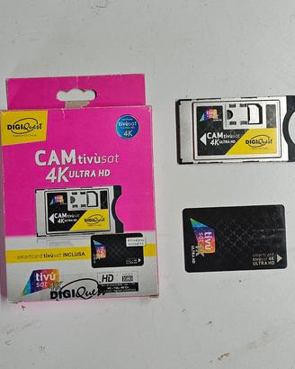 CAM TV SAT +SCHEDA 