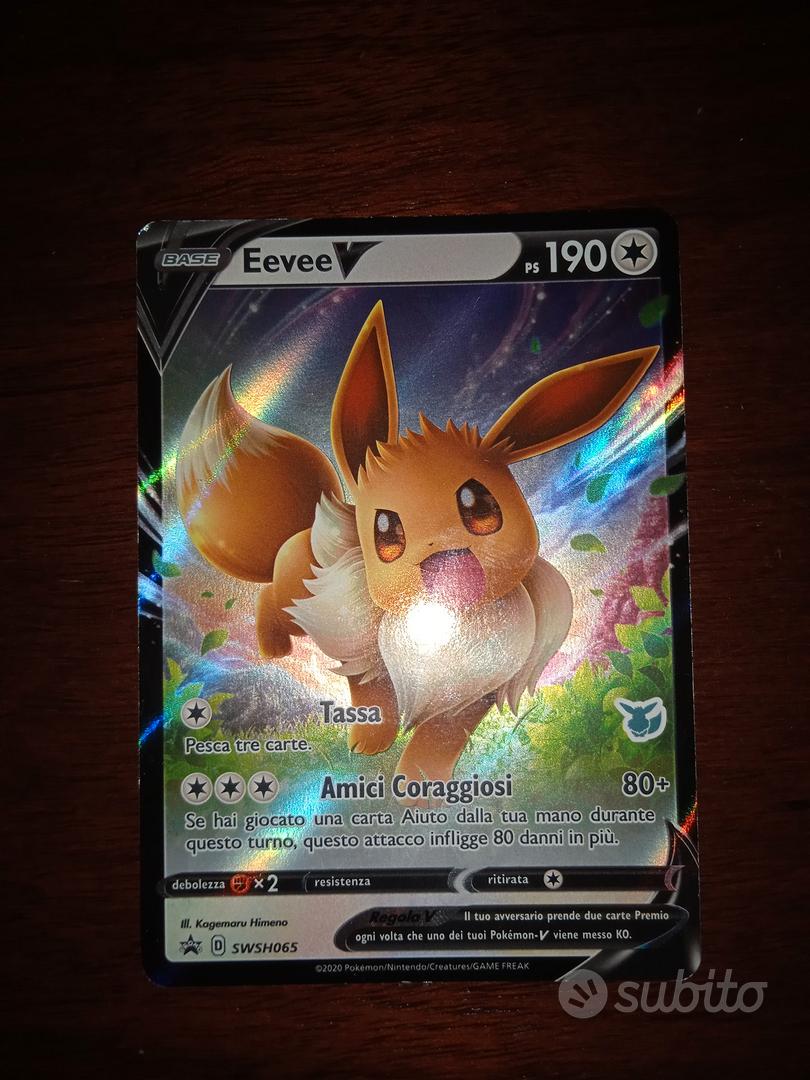 Carte Pokemon Eevee - Collezionismo In vendita a Treviso