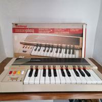 BONTEMPI MEMOPLAY–Organo Elettronico Vintage An.80