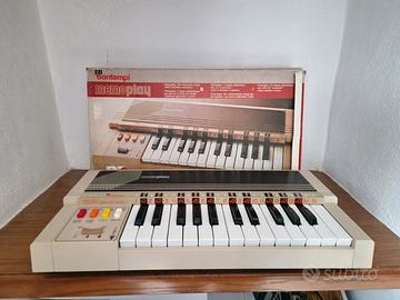 BONTEMPI MEMOPLAY–Organo Elettronico Vintage An.80