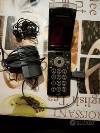 Raro cellulare Sony Ericsson W980. Collector!