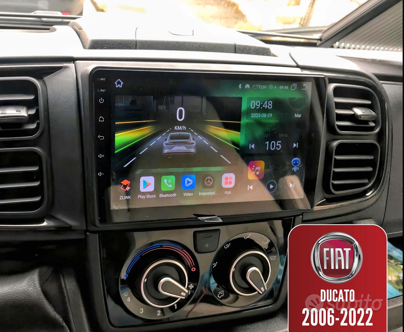 Kit autoradio Android / Fiat DUCATO 2022