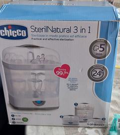 Sterilizzatore a vapore SterilNatural Chicco