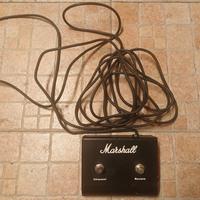 Marshall pedale switch reverbero 