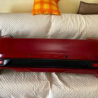 Paraurti posteriore rosso fiat 500 (2015..)