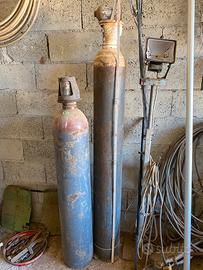 Bombola ossigeno compresso