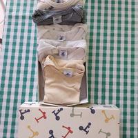 Body bambini Petit Bateau