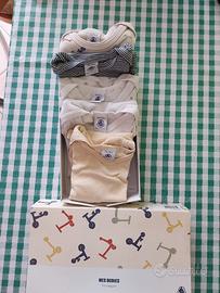 Body bambini Petit Bateau