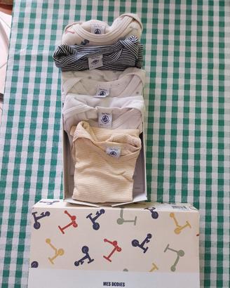Body bambini Petit Bateau