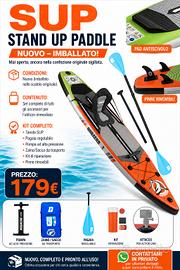 Tavola SUP Stand Up Paddle NUOVO  in Scatola