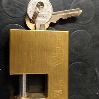 Lucchetto in ottone mm 60