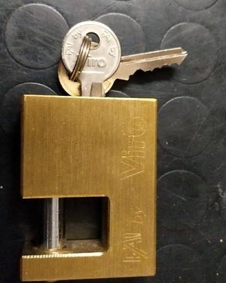 Lucchetto in ottone mm 60