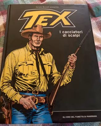 Tex cacciatori di scalpi