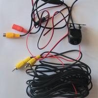 Retrocamera per Display Android Stereo