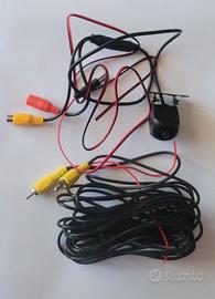Retrocamera per Display Android Stereo