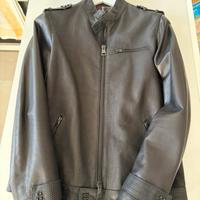 Giacca pelle Mangano