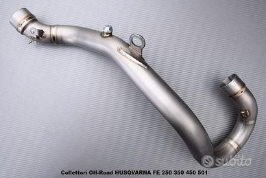 Collettori Off-Road HUSQVARNA FE 250 350 450 501