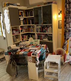 Libreria angolare Arredissima