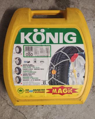 Catene da neve Konig 050 T2 Magic 10