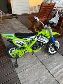 Kawasaki elettrica tipo cross