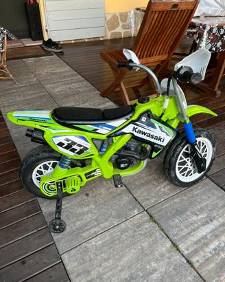 Kawasaki elettrica tipo cross