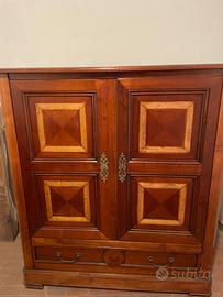 Credenza francese porta TV ROCHE BOBOIS