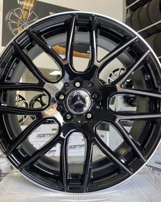 Cerchi NUOVI Mercedes raggio 19 cod.98322