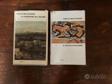 Gadda, il castello di Udine,La cognizione,1e ed.