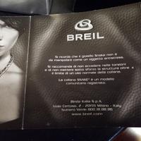 Breil snake collier