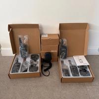 4x Retevis MateTalk B64 Walkie Talkie AI Pro Nuovo