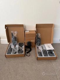 4x Retevis MateTalk B64 Walkie Talkie AI Pro Nuovo