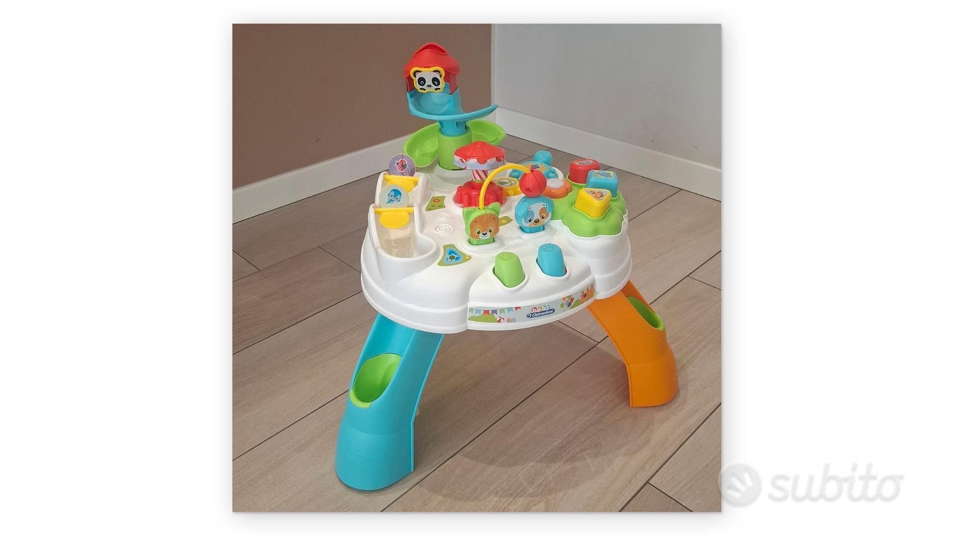 Tavolino Multiattività Clementoni Happy Park - Con Luci E Suoni, Per Bambini 12+ Mesi, Impara Forme E Colori - Foto 9