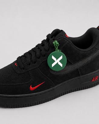 Nike Air Force 1 ’07 LV8 Multi Swoosh Black