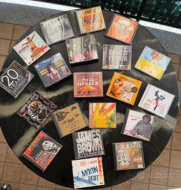 Lotto di cd musicali 70/80 funky soul dance