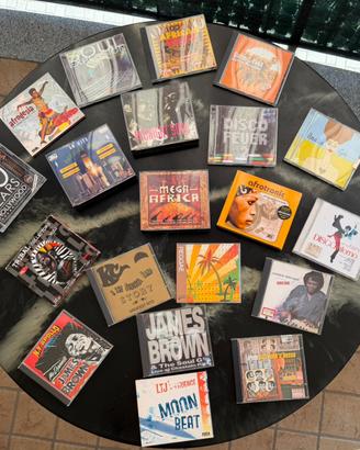Lotto di cd musicali 70/80 funky soul dance