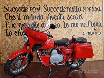 Moto Guzzi Nuovo Falcone 500