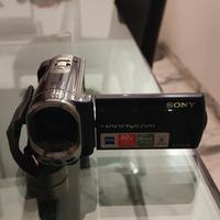 Sony handycam DCR-SX33 - blu 