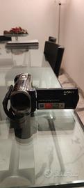 Sony handycam DCR-SX33 - blu 